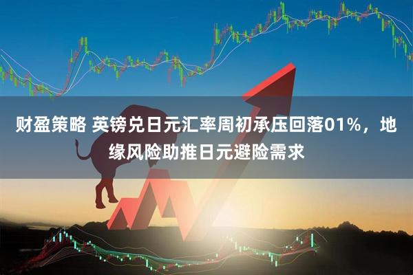 财盈策略 英镑兑日元汇率周初承压回落01%，地缘风险助推日元避险需求