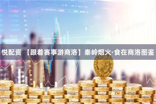 悦配资 【跟着赛事游商洛】秦岭烟火·食在商洛图鉴